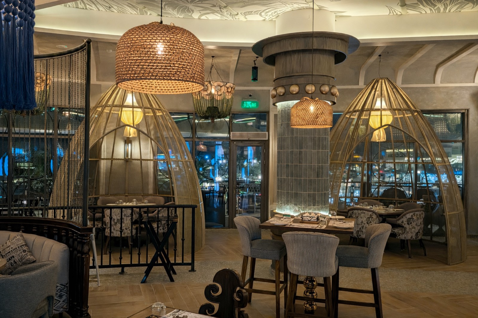 SAYO Restaurant Interior