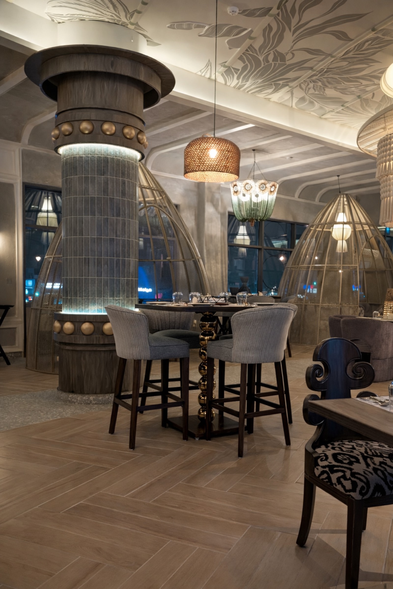 SAYO Restaurant Interior